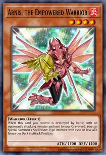 Arnis, the Empowered Warrior (YS14-EN013)