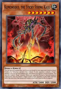 Kumongous, the Sticky String Kaiju (MP16-EN099)
