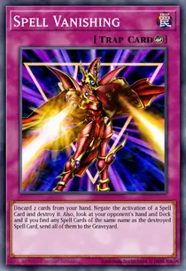 Spell Vanishing (DR1-EN263)