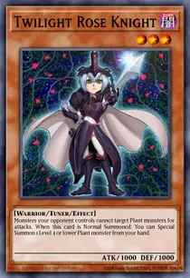 Twilight Rose Knight (DT02-EN054)