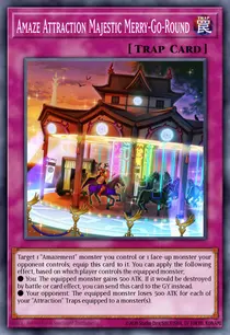 Amaze Attraction Majestic Merry-Go-Round (LIOV-EN073)