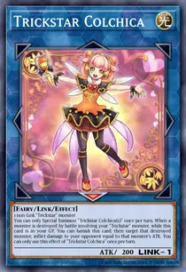 Carta Trickstar Colchica, MZTM-EN028