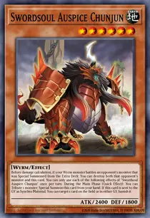 Swordsoul Auspice Chunjun (MAMA-EN037)