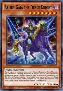 Arisen Gaia the Fierce Knight (MP16-EN238)