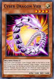 Cyber Dragon Vier (MP19-EN085)