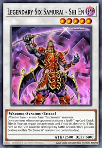 Legendary Six Samurai - Shi En (STOR-EN041)