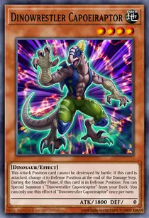 Dinowrestler Capoeiraptor (MP19-EN157)