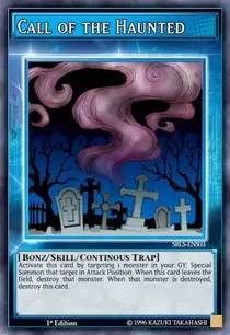 Call of the Haunted (Skill Card) (SBLS-ENS03)