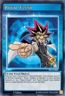 Royal Flush (SBLS-ENS04)