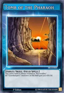 Tomb of the Pharaoh (SBLS-ENS05)