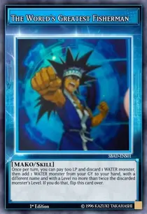 The World's Greatest Fisherman (SBAD-ENS01)