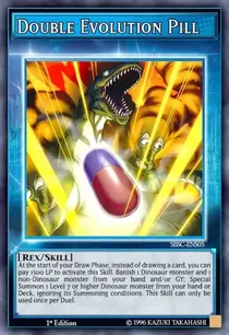 Double Evolution Pill (Skill Card) (SBSC-ENS05)