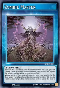 Zombie Master (Skill Card) (SBTK-ENS01)