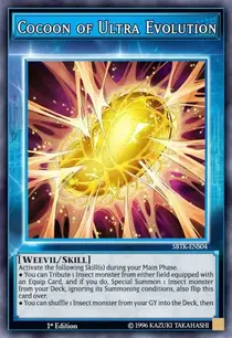 Cocoon of Ultra Evolution (Skill Card) (STP3-ENS01)