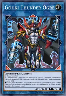 Gouki Thunder Ogre (CIBR-EN045)