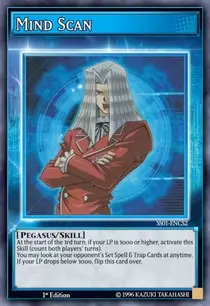 Mind Scan (Skill Card) (SS01-ENCS2)