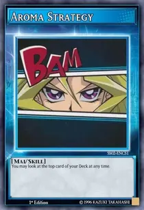 Aroma Strategy (Skill Card) (SS02-ENCS1)