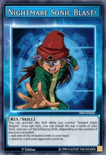 Nightmare Sonic Blast! (STP4-ENS02)