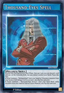 Thousand-Eyes Spell (SS04-ENS03)