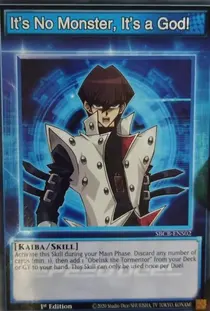 It's No Monster, It's a God! (SBCB-ENS02)