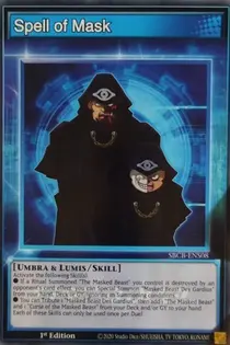 Spell of Mask (SBCB-ENS08)