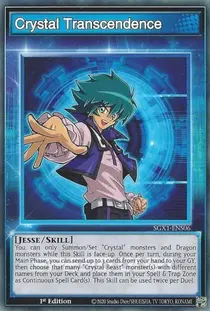 Crystal Transcendence (SGX1-ENS06)