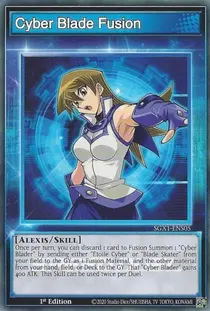 Cyber Blade Fusion (SGX1-ENS05)