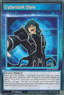 Cyberdark Style (Skill Card) (SGX1-ENS15)