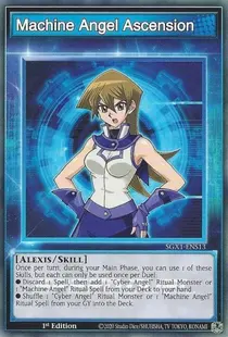 Machine Angel Ascension (SGX1-ENS13)