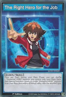 The Right Hero for the Job (SGX1-ENS09)