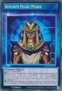 Ancient Ruler Rises (SGX3-ENS18)