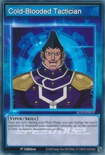 Cold-Blooded Tactician (SGX3-ENS19)