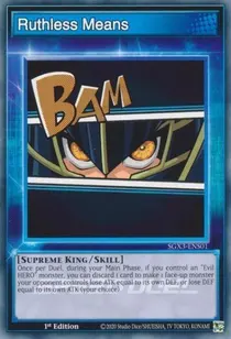 Ruthless Means (SGX3-ENS01)