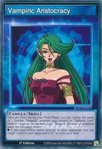 Vampiric Aristocracy (SGX3-ENS03)