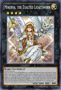 Minerva, the Exalted Lightsworn (BLC1-EN013)