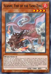 Suanni, Fire of the Yang Zing (DUEA-EN028)