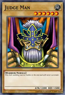 Judge Man (SDK-007)