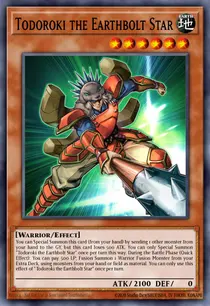 Todoroki the Earthbolt Star (BLCR-EN035)