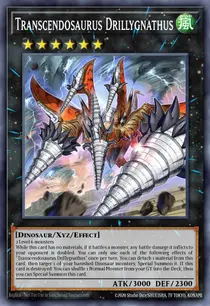 Transcendosaurus Drillygnathus (WISU-EN005)