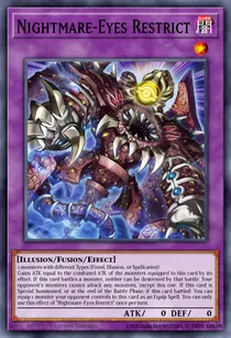 Nightmare-Eyes Restrict (MAMO-EN122)
