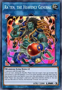 Ra'ten, the Heavenly General (DAMA-EN084)