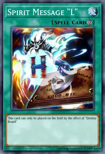 Spirit Message "L" (DB2-EN025)