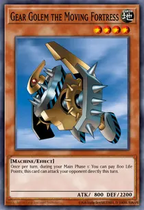 Gear Golem the Moving Fortress (SD10-EN010)