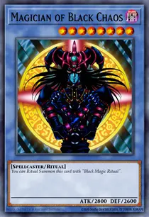 Magician of Black Chaos (PP01-EN001)