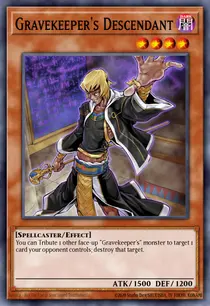 Gravekeeper's Descendant (BATT-EN010)