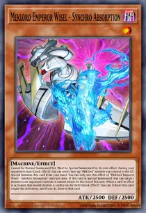 Meklord Emperor Wisel - Synchro Absorption (LED7-EN017)