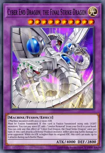 Cyber End Dragon, the Final Strike Dragon (MAMS-EN004)