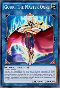 Gouki The Master Ogre (FLOD-EN041)
