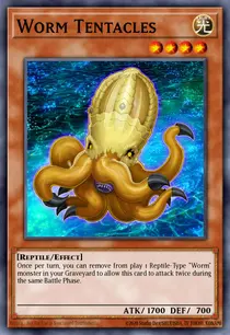 Worm Tentacles (DT03-EN030)