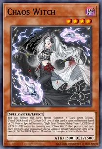 Chaos Witch (PHHY-EN009)